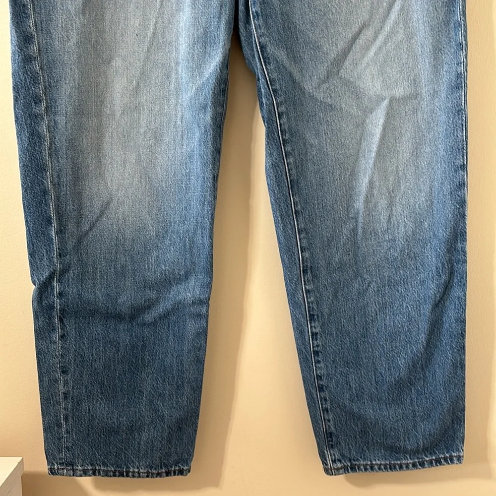 Madewell The Slouchy Boyjean Rosewell Wash Denim Jeans Size 31 - Picture 4 of 13